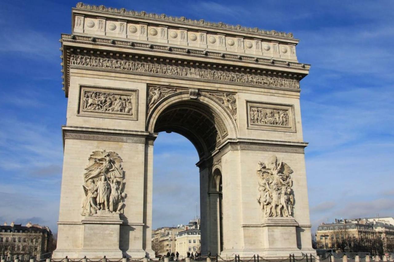 Apartamento Gorgeous Paris Eiffel Tower Exterior foto