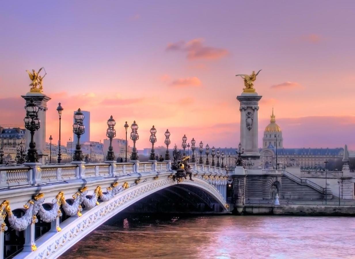 Apartamento Gorgeous Paris Eiffel Tower Exterior foto