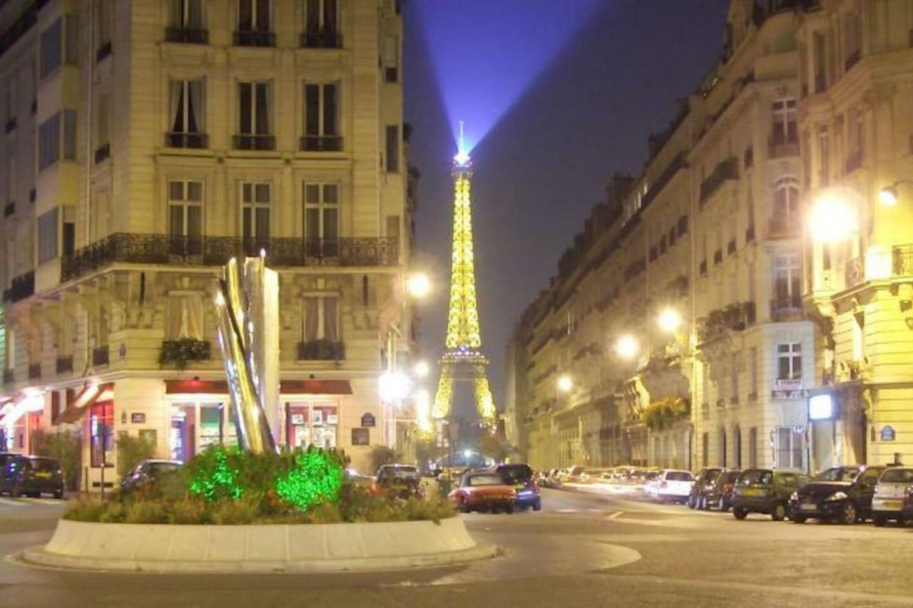 Apartamento Gorgeous Paris Eiffel Tower Exterior foto