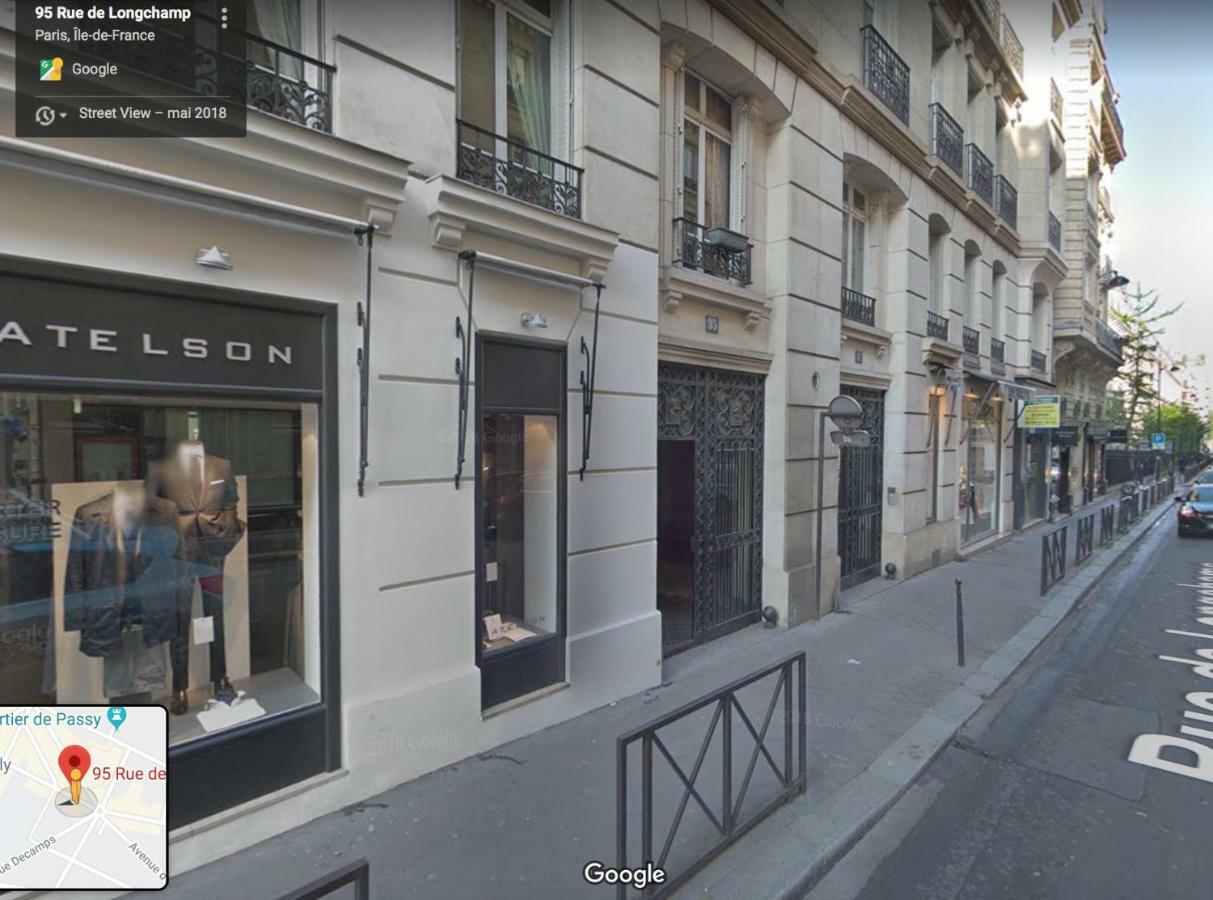 Apartamento Gorgeous Paris Eiffel Tower Exterior foto